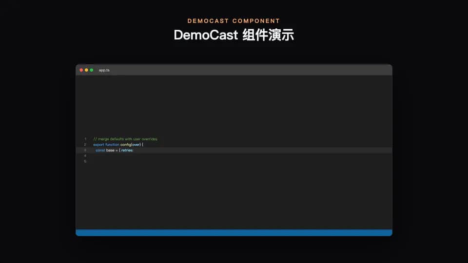 code-snippet-themes 素材演示画面