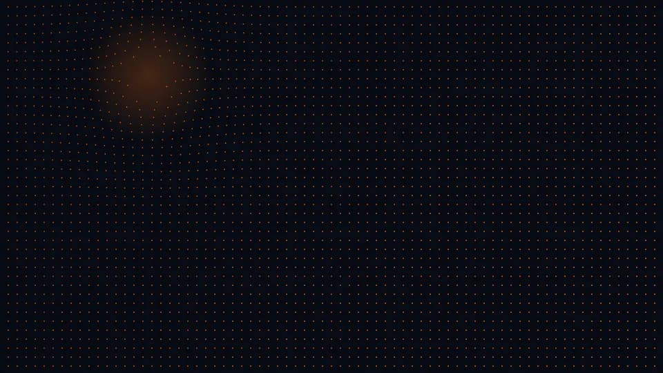 dot-field 素材演示画面