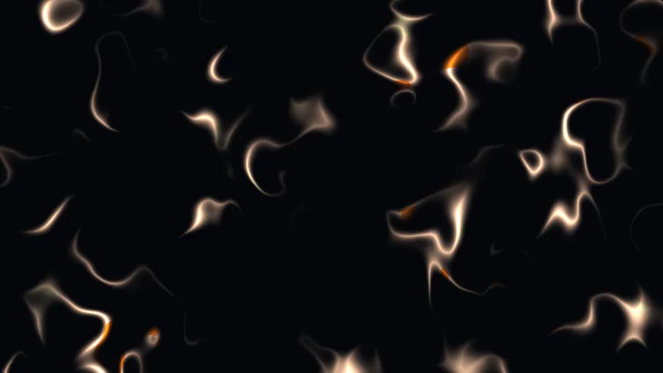 ferrofluid-flow 素材演示画面