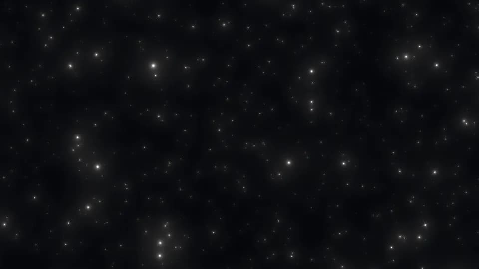 galaxy-field 素材演示画面