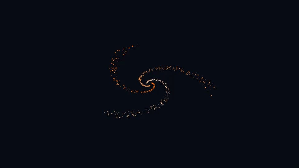 galaxy-swirl 素材演示画面