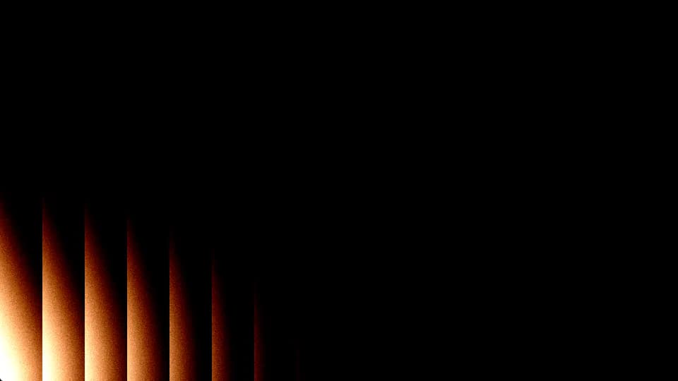 gradient-blinds-sweep 素材演示画面