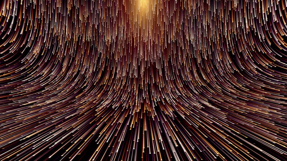 lightfall-streaks 素材演示画面