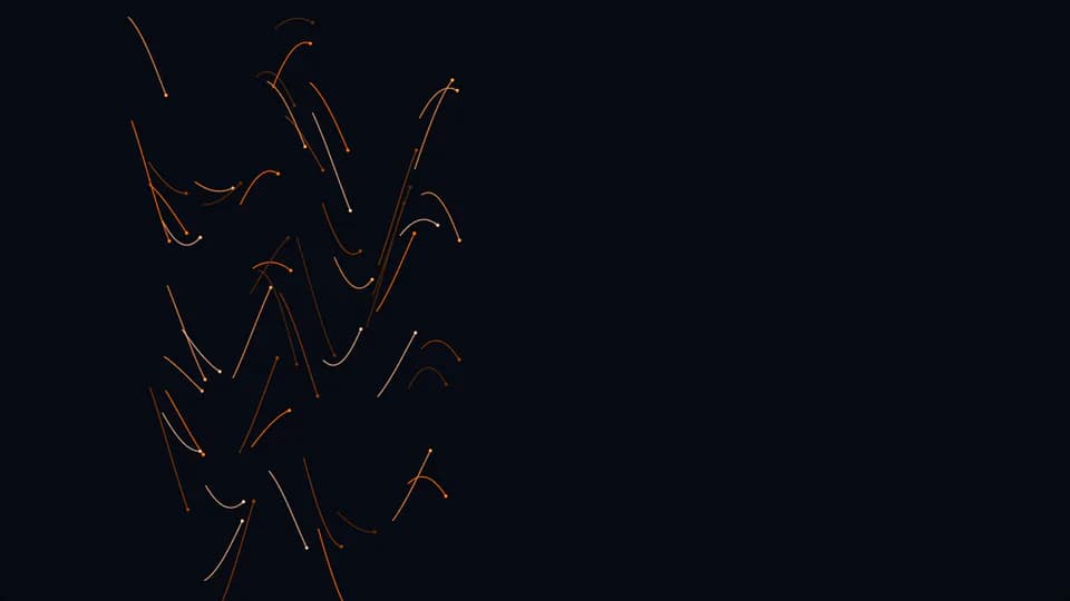 magnetic-field-lines 素材演示画面