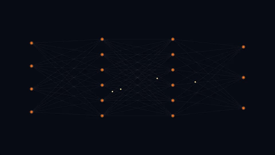 neural-net-pulse 素材演示画面