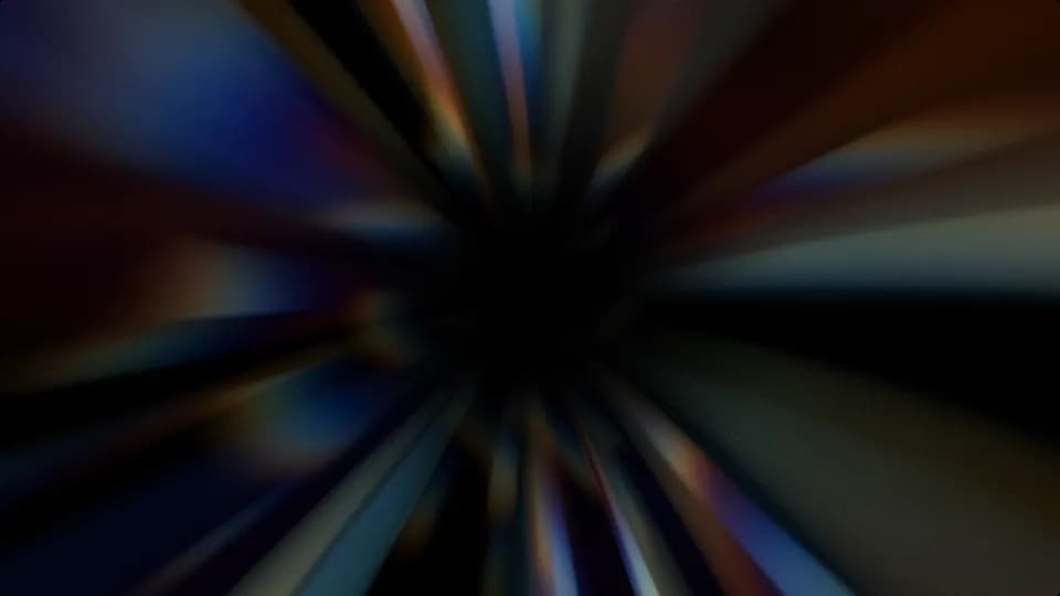 prismatic-burst-ray 素材演示画面