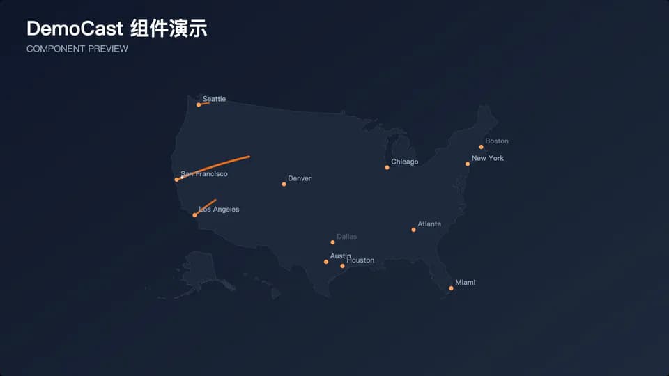us-map-flow 素材演示画面